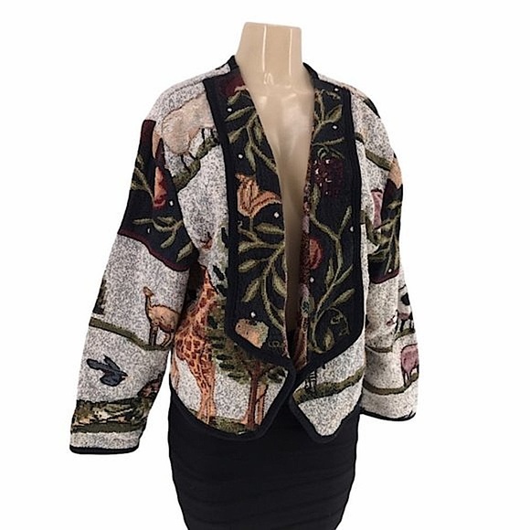 Kokopelli New Mexico Collection Open Front Jacket - Picture 13 of 13